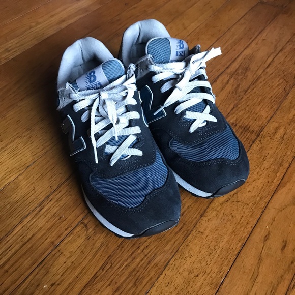 New Balance Other - New Balance 574 blue and grey size 10